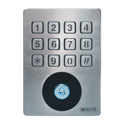 Proxy-KeyAH BOLID Кодовая панель со встроенным считывателем